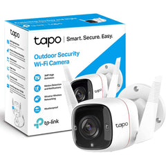 Tp Link Tapo C310 Outdoor Security Camera Built In Siren & Night Vision - CompuMe