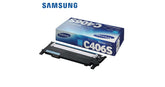 Samsung CLT-C406S Laser Toner Cartridge Cyan (Original) - CompuMe