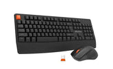 Meetion C4130 Wireless Ergonomic Keyboard & Mouse Combo, gaming keyboard