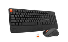 Meetion C4130 Wireless Ergonomic Keyboard & Mouse Combo