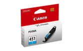 Canon C45li C Cyan Inkjet Cartridge Compatible With Ip7240.ix6840.mg5440 - CompuMe