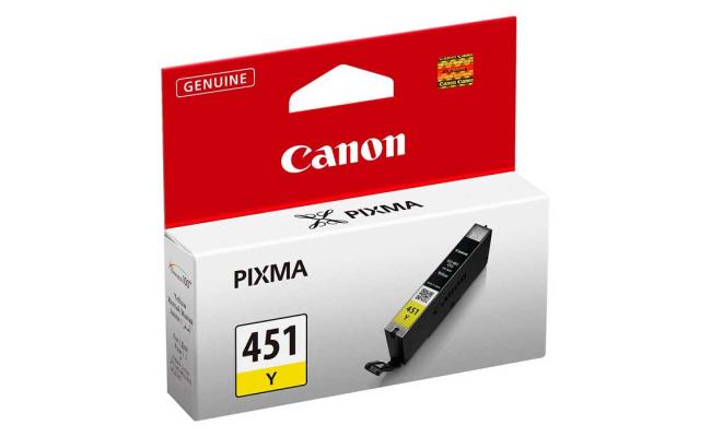 Canon C45li Y Yellow Inkjet Cartridge Compatible With Ip7240.ix6840.mg5440 - CompuMe