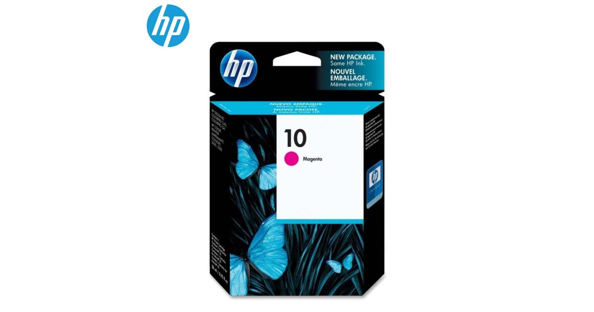 HP C4843A (10) Magenta Ink Cartridge (Original) - CompuMe