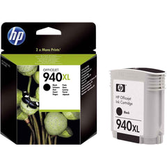 HP 940XL Black Original Inkjet Advantage Cartridge For Officejet 8000.8500
