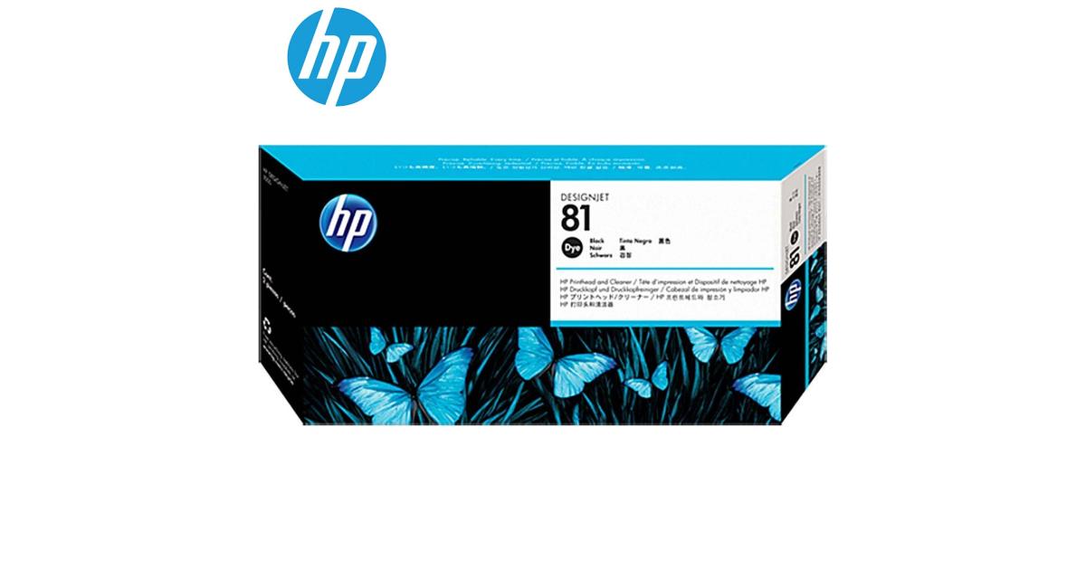 HP C4950A (81) Black Printhead (Original) - CompuMe
