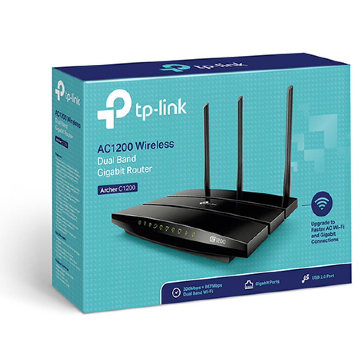 Tp Link Archer C50 Ac1200 Dual Band Gigabit Router - CompuMe