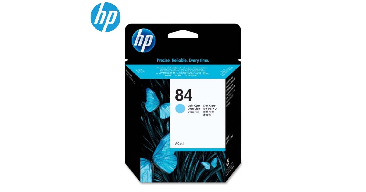 HP C5017A (84) Light Cyan Ink Cartridge (Original) - CompuMe