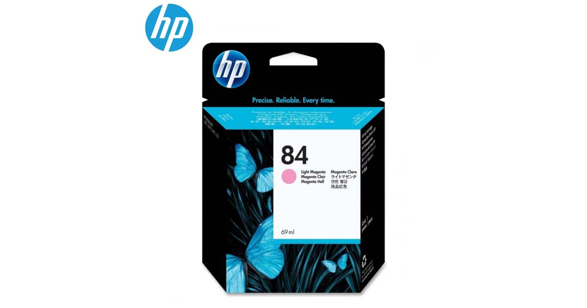 HP C5018A (84) Light Magenta Ink Cartridge (Original) - CompuMe