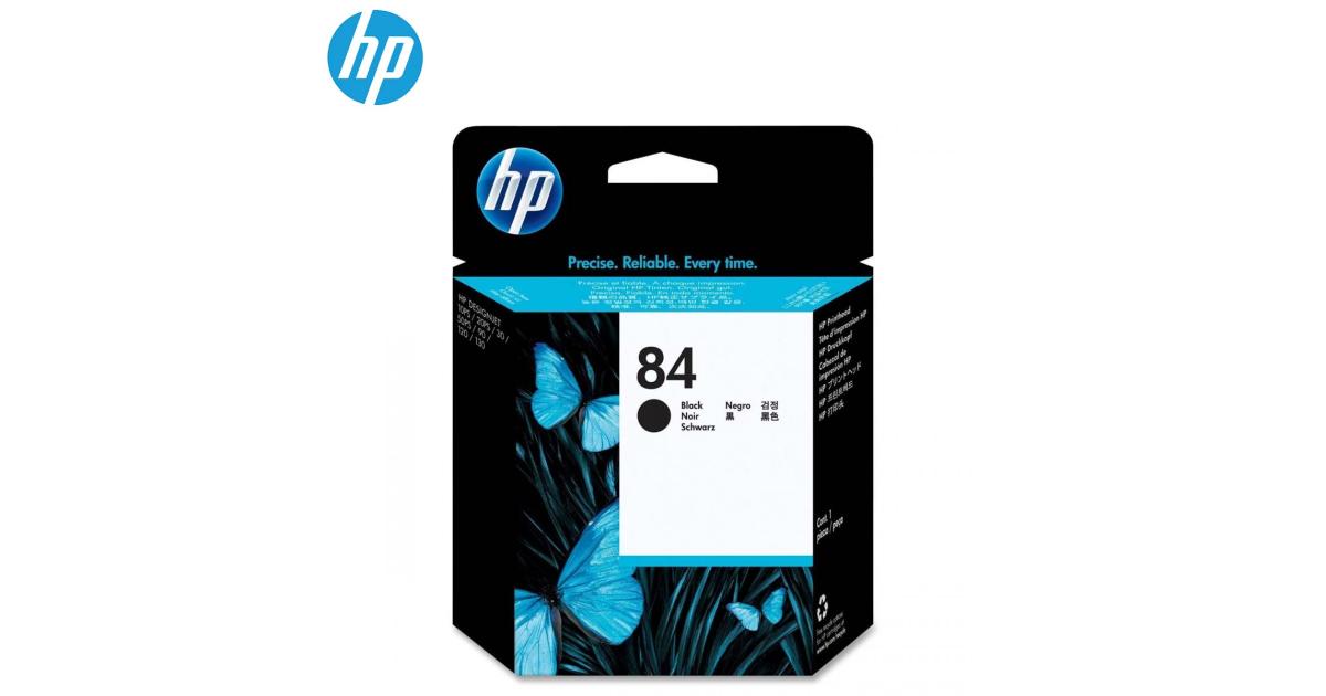 HP C5019A (84) Black Printhead (Original) - CompuMe