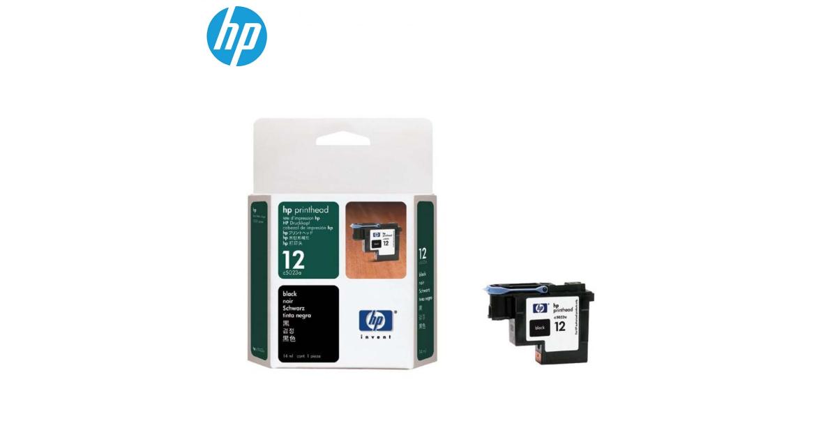 HP C5023A (12) Black Printhead (Original) - CompuMe