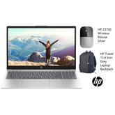 HP (15-fd0268ne) 15.6" FHD SVA, 13th Gen Intel Core i5-1334U, 16GB RAM, M.2 512GB PCIe NVMe, Intel Iris Xe Graphics, Natural Silver Home Or Business Laptop (Customized) | C5LR9EA |