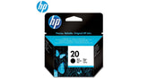 HP C6614DE (20) Black Ink Cartridge (Original) - CompuMe