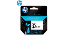 HP C6614DE (20) Black Ink Cartridge (Original) - CompuMe