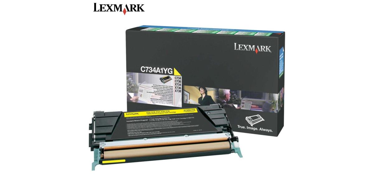 Lexmark Toner C734 (Original) - CompuMe