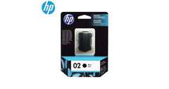 HP C8721WN (02) Black Ink Cartridge (Original), toners and inks hp toners inks