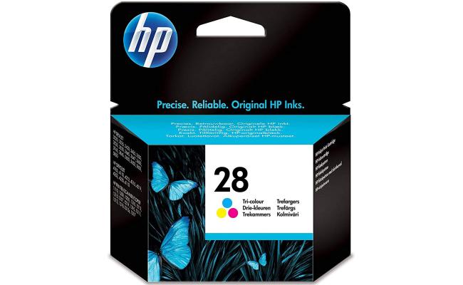 Hp 28 Black Original Inkjet Advantage Cartridge For Deskjet 3320.3325.3420.3425.3520.3535.3550.36