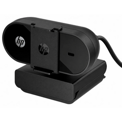 HP 325 Webcam - USB Type A - 1920 x 1080 Video - 66° Angle - Microphone - Notebook, Monitor