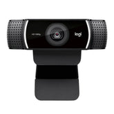 Logitech C922 PRO HD 1080P Stream Webcam with Tripod