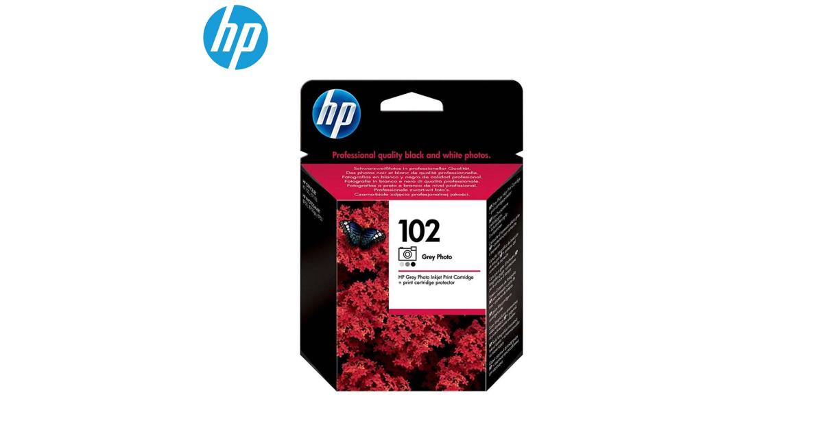 HP C9360A (102) Photo Gray Ink Cartridge (Original) - CompuMe