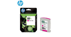 HP C9392AE (88XL) High Yield Magenta Ink Cartridge (Original) - CompuMe