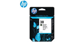 HP C9412A (38) Matte Black Ink Cartridge (Original) - CompuMe