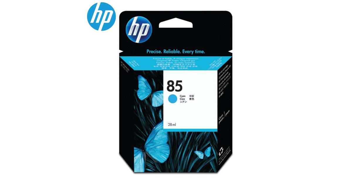 HP C9425A HP85A Ink / Inkjet Cartridge Cyan (Original) - CompuMe