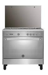 LA GERMANIA GAS COOKER - 90CM - 5 BURNERS - CAST IRON - C95C81CX