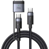 Mcdodo Ca 0140 Magsafe 3 Pd3.1 240w/140w, Magsafe Cable Usb C To Usb C Cable, Charging Cable Pd3.1, Macbook Air Charging Cable, Macbook Pro Charging Cable, Apple Iphone 15 Pro Charging Cable Black