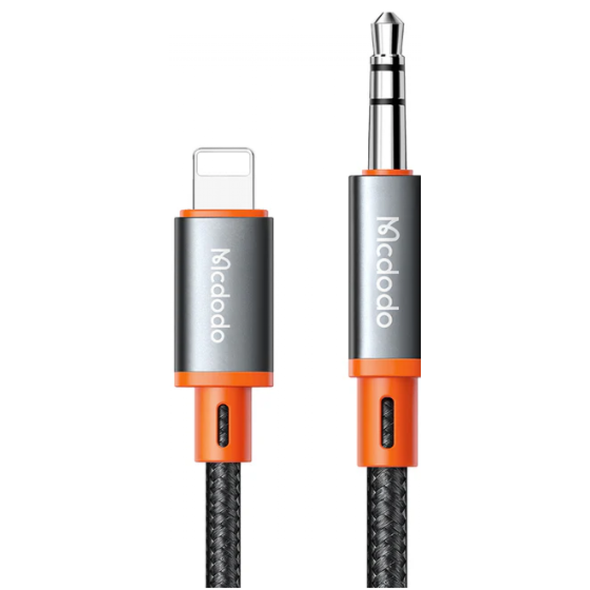 Mcdodo Ca 0780 Lightning To 3.5mm Aux Jack Cable Castle Series 1.2m - CompuMe