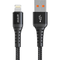 Mcdodo CA-2261 USB-A To Lightning Fast Charging Function 1m - Black