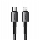 Mcdodo Ca 2851 36w Pd Type C To Lightning Fast Charging Data Cable 1.8m Black - CompuMe