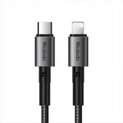 Mcdodo Ca 2851 36w Pd Type C To Lightning Fast Charging Data Cable 1.8m Black - CompuMe