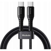 Mcdodo Ca 5641 60w 3a Type C To Type C 1m Charging And Data Cable Black