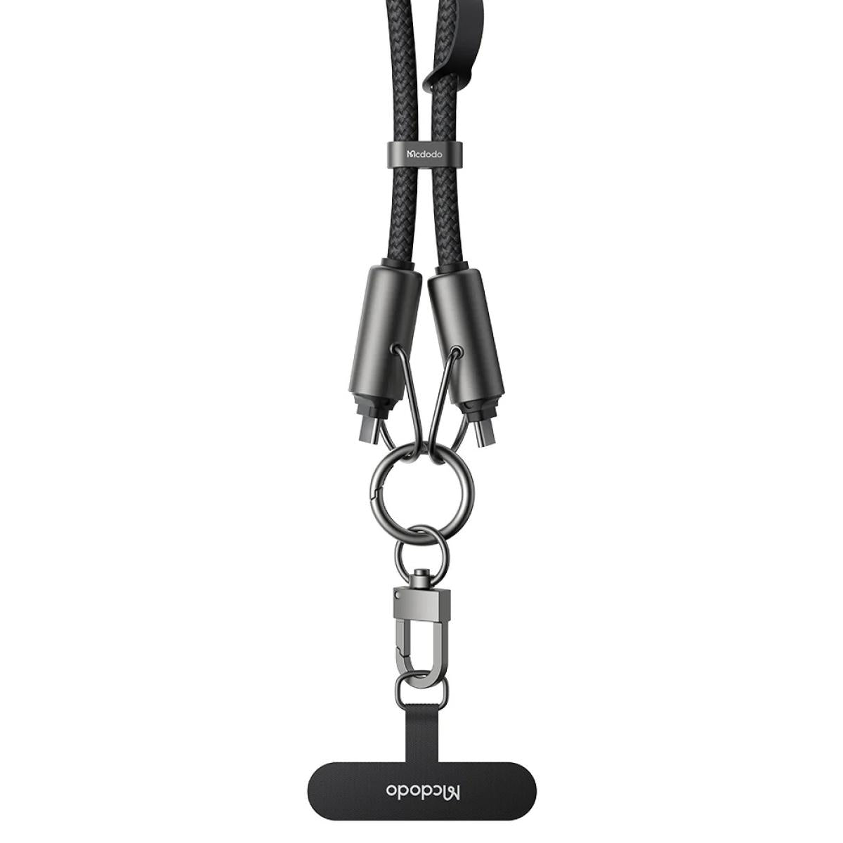 Mcdodo Ca 6830 Usb C To Usb C Cable, 60w Rapid Charging, Pd Compatible, Multifunion Strap Charging Cable, High Speed Data Transfer, 1.2m, Macbook, Ipad Iphone, Black Mcdodo Ca 6830 Usb C To Usb C Cable, 60w Rapid Charging, Pd Compatible, Multifunion Strap Charging Cable, High Speed Data Transfer, 1.2m, Macbook, Ipad Iphone, Black