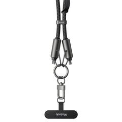 Mcdodo Ca 6830 Usb C To Usb C Cable, 60w Rapid Charging, Pd Compatible, Multifunion Strap Charging Cable, High Speed Data Transfer, 1.2m, Macbook, Ipad Iphone, Black