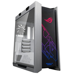 Asus ROG Strix Heli WHITE Gaming Case with tempered glass, aluminum frame - ROG Strix HeliWhite Edition -GX601- -