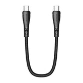 Mcdodo Ca 7640 Cable Type C To Type C Data Cable 0.2m (black)