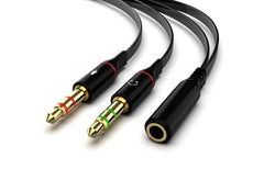 Remax CB08-i-3.5F Iphone Braided Audio Adapter Cable