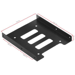 2.5" to 3.5" SSD HDD Metal Hard Drive Holder for PC