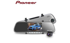 Pioneer Nd Dvr160 4.3inch Dual Lens Dash Car Camera Dvr Rearview Mirror Full Hd 1080p Dash Cam
