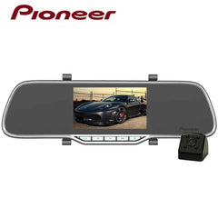 Pioneer ND - DVR160 4.3inch Dual Lens Dash Car Camera DVR Rearview Mirror Full HD 1080P Dash Cam