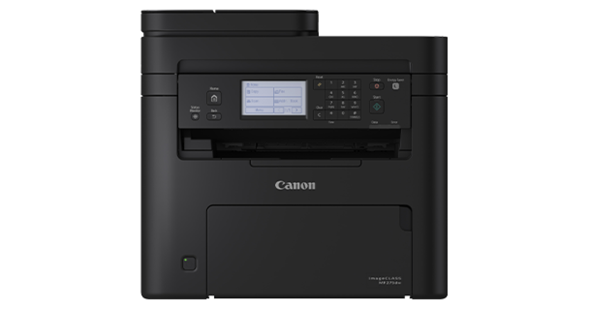Canon LaserJet Printer i-SENSYS MF275dw Wireless 4-in-1 Monochrome Multifunction for Home and Small Offices - CompuMe