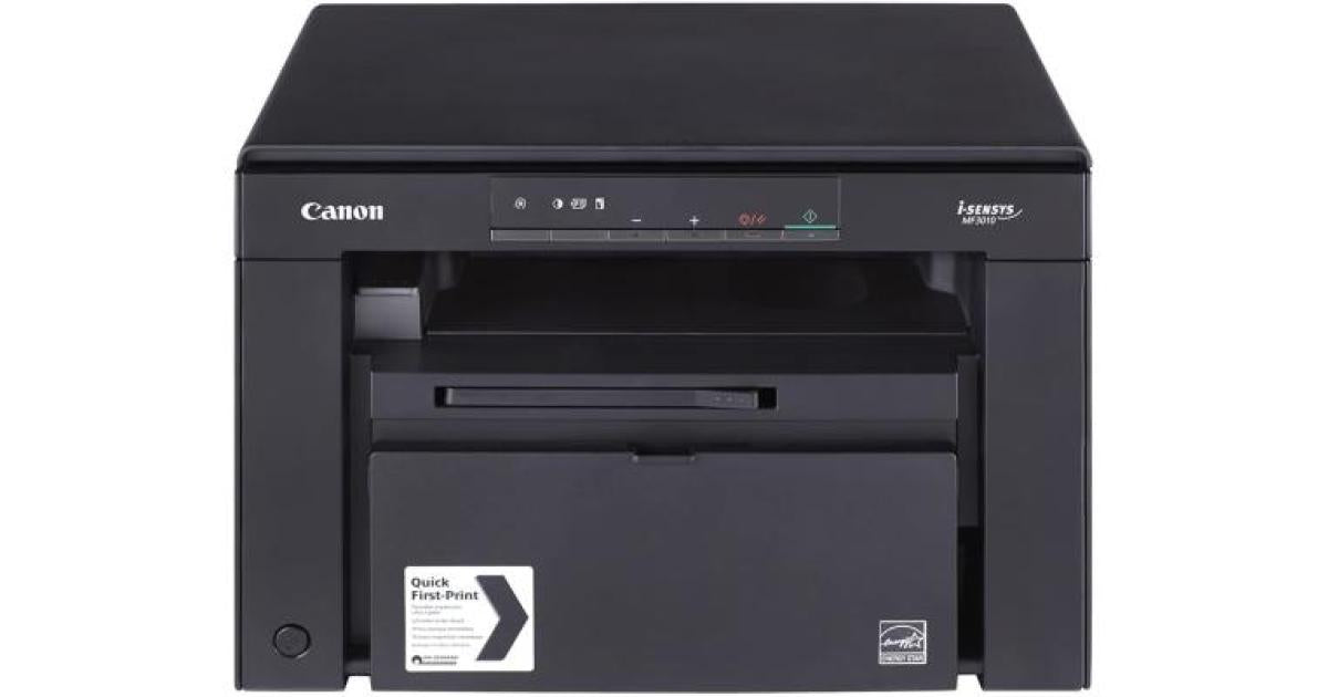 Canon LaserJet i-SENSYS MF3010 Multifunction Mono Laser Jet Printer - CompuMe