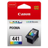 Canon Cl 441 C, m, y Colour Ink Cartridge