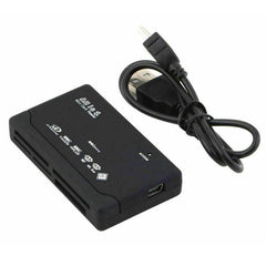 All in One USB 2.0 Card Reader (SD / microSD / M2 / XD / CF)