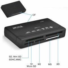 All in One USB 2.0 Card Reader (SD / microSD / M2 / XD / CF)