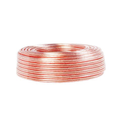 Transparent Audio Speaker Cable 100M