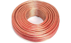 Transparent Audio Speaker Cable 100m