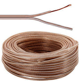 Audio cable RVH 2x0.5mm high fidelity shielded speaker cable -100M