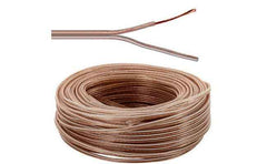 Audio Cable Rvh 2x0.5mm High Fidelity Shielded Speaker Cable 100 meter